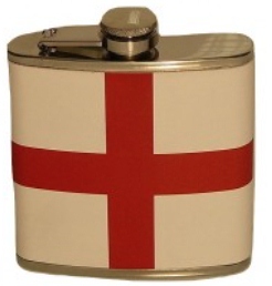 X56068 6oz England Flask - Engravable & Gifts/Flasks