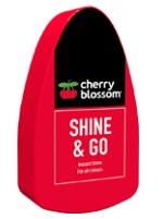 Cherry Blossom Shine & Go Quick Shine Sponge - Shoe Care Products/Cherry Blossom