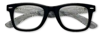 31Z B16 Black Zippo Reading Glasses