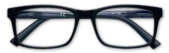 31Z B20 Black Zippo Reading Glasses