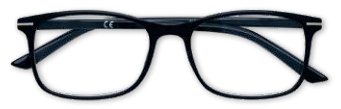 31Z B24 Black Zippo Reading Glasses - Zippo/Zippo Reading Glasses