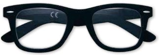 31Z PR65 Soft Touch Black Zippo Reading Glasses - Zippo/Zippo Reading Glasses