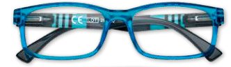 31Z B25 Blue Zippo Reading Glasses