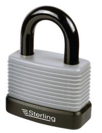 WPL157 58mm lock - Locks & Security Products/Padlocks & Hasps