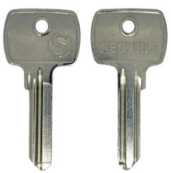 Hook 3087 GC175 - 2501 SECURIT 6 PIN CYLINDER KEY BLANK - Keys/Cylinder Keys- Specialist