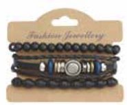 8810 Leather Bracelet