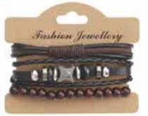 8812 Leather Bracelet