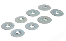 Metal Washers 25mm - Shoe Repair Products/Grindery ( Nails,Tacks, Rivets etc. )
