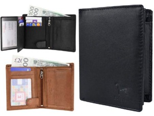 JBNC36 RFID Leather Wallet