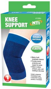 41358C Knee Support Blue