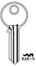 Hook KAE-5 Jma - Keys/Cylinder Keys- General