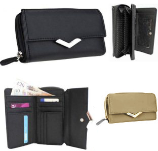 JBS172 Ladies Purse - Leather Goods & Bags/Purses