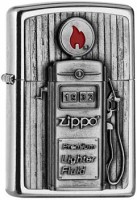 ZIPPO 2006474 PL 207 Gas Pump Emblem 3D