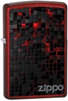 ZIPPO 60005312 21063-080257 Black Cubes Design