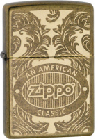 ZIPPO 60004034 201FB-064265 Zippo Scroll - Zippo/Zippo Lighters