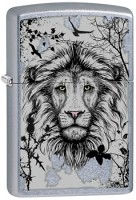 ZIPPO 60005717 207-085673 Lion Head Design - Zippo/Zippo Lighters