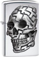 ZIPPO 60005776 250-086169 3D Skull - Zippo/Zippo Lighters