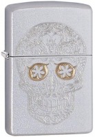 ZIPPO 60002982 205-055120 Etched Skull