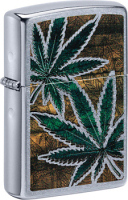 ZIPPO 60005905 61007 207 Cannabis Design