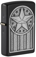 ZIPPO 60005878 49639 American Metal Emblem - Zippo/Zippo Lighters