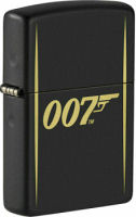 ZIPPO 60005885 49539 Bond BT 007 Gun Logo