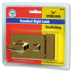NLB101 brass nightlatch - Locks & Security Products/Security Locks