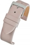 W116 Light Pink Calf Leather Watch Strap Matt Finish with Nubuck Lining - Watch Straps/Main Range