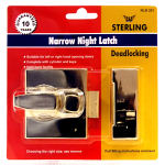 NLB201 brass nightlatch - Locks & Security Products/Security Locks