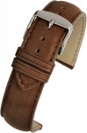 WH902 Tan Superior Supple Padded Leather Watch Strap - Watch Straps/Main Range