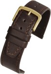 WR805 Brown Water Resistant Watch Strap