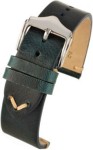 WV103 Blue Vintage Leather Watch Strap