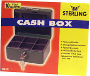 CB01 Cash Box 6 - Locks & Security Products/Cash Boxes & Key Cabinets