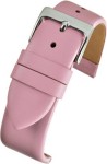 WX109 Watch Straps Calf Leather Pink Extra Long (Single) - Watch Straps/Main Range