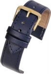 EX103S Blue Extra Long Economy Watch Straps - Watch Straps/Economy Straps