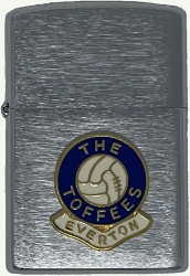 Zippo Everton Badge Lighter - Zippo/Zippo Lighters