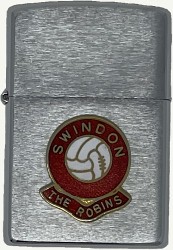 Zippo Swindon Badge Lighter - Zippo/Zippo Lighters