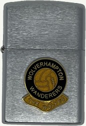 Zippo Wolverhampton Wanderers Badge Lighter - Zippo/Zippo Lighters