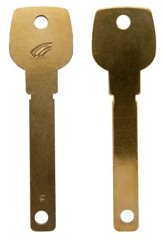 Hook 2102 XHV072 X-Cut XK001F Blank - F - Keys/Dimple Keys