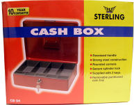 CB04 Cash Box 12 - Locks & Security Products/Cash Boxes & Key Cabinets