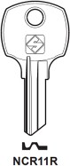 IKS: SILCA = NCR11R - Keys/Cylinder Keys- Specialist