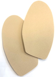 Foam EVA Fillers 3mm Size 2 Large (100 pair bag) - Shoe Repair Materials/Lining Socks