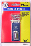 EHS075 Hasp & staple