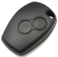 Hook 4371 RERC3S VACRSA2 Nissan 2 button remote case without logo - Keys/Remote Fobs