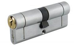 Maxus 80mm Euro Cylinder - Dual Finish Keyed Alike - Locks & Security Products/Euro Cylinders