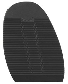 Vibram Pavia Half Soles Black 4.5mm (10 pair) - Shoe Repair Materials/Soles