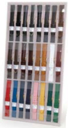 STA5 Wall Display for 24 Watch Straps (EMPTY)