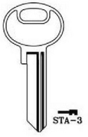 IKS STA-3 JMA - Keys/Cylinder Keys- Specialist
