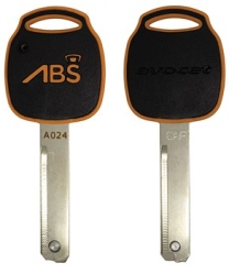 Hook 3193 XHV192 ABS Endurance Master Key Series KB028 - Keys/Dimple Keys