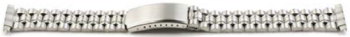 3979 Silver Watch Bracelet with Telescopic Ends - Watch Straps/Metal Bracelets