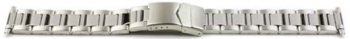 3980 Silver Watch Bracelet with Telescopic Ends - Watch Straps/Metal Bracelets